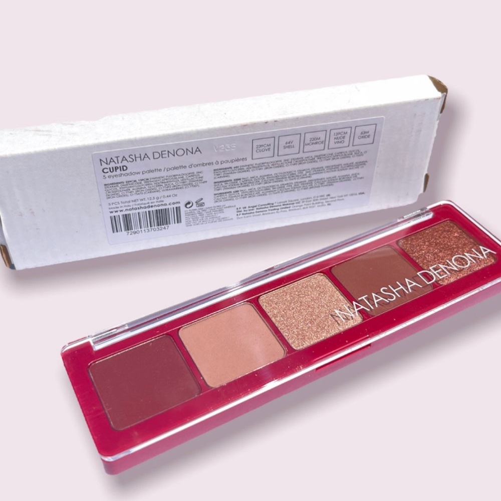 Natasha Denona Cupid 5 shades eyeshadow palette